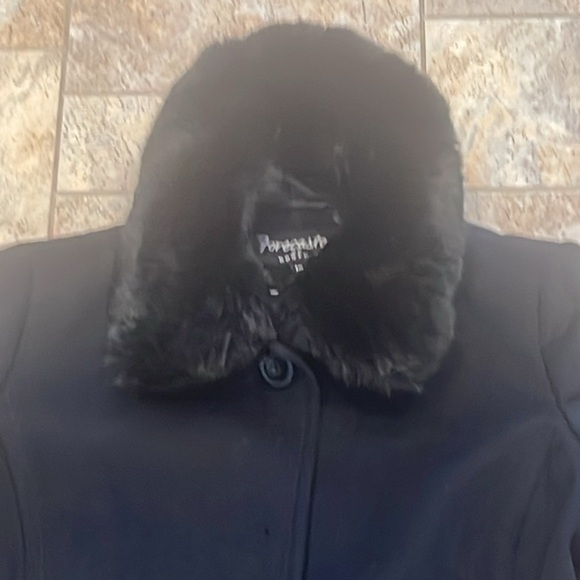 Forecaster of Boston wool jacket faux fur vintage - Picture 3 of 7